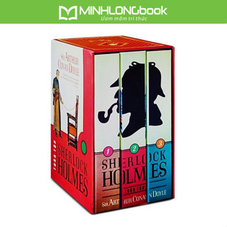 Sách: Trinh Thám Combo Sherlock Holmes Toàn Tập (Hộp 3 Tập)