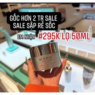 KEM REJURAN chuyên dụng spa PDRN tinh chất cá hồi căng bóng