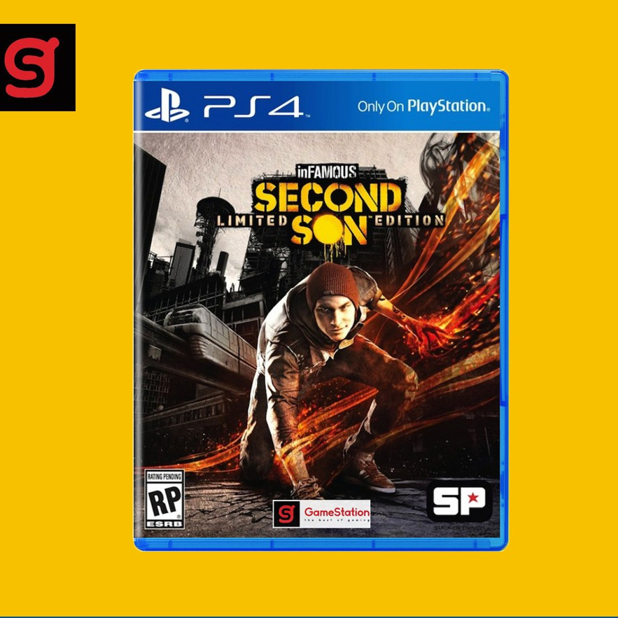 [Freeship toàn quốc từ 50k] Đĩa Game PS4: infamous Second Son - hệ US