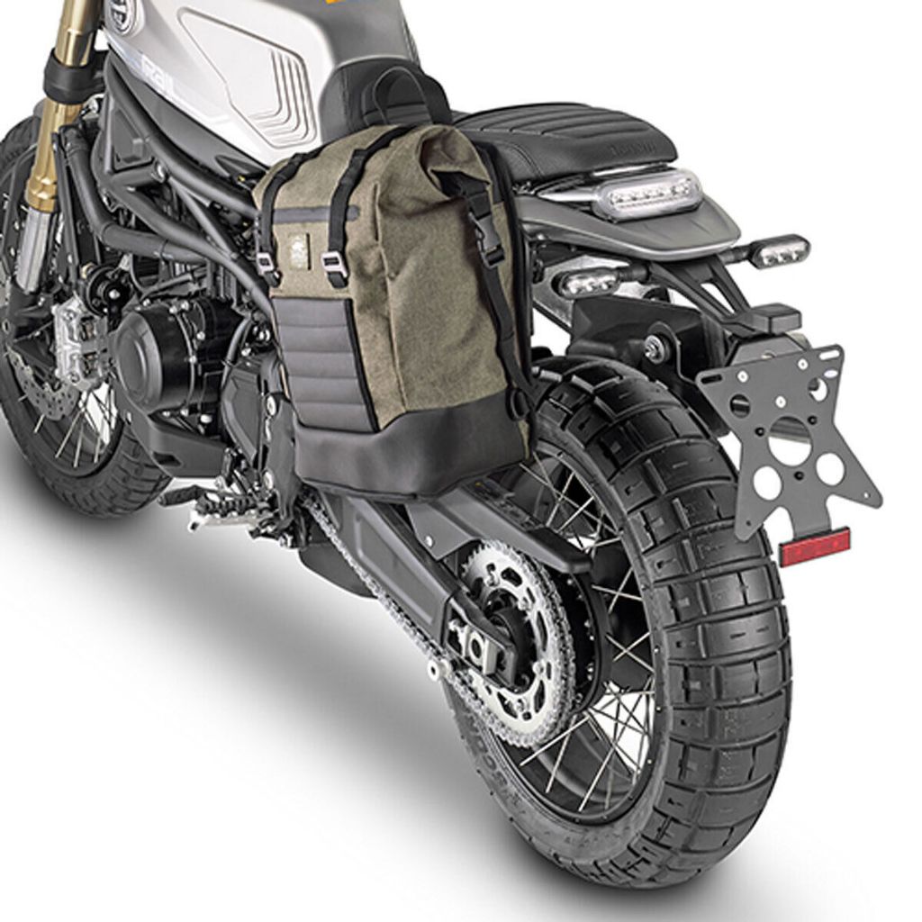 Balo kết hợp túi hông KAPPA RAMBLER17 lít xe Cafe Racer - Givi RB105