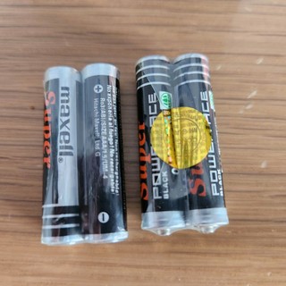 [Một cặp] pin nhí AAA dùng cho remote, đồ chơi điện tử