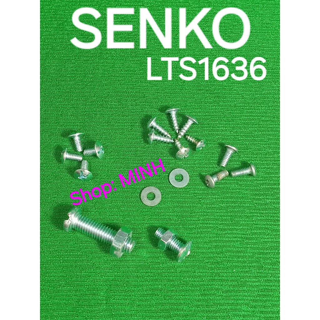 ỐC quạt Senko LTS1636 zin theo máy (F23) – ỐC TÁN LÔNG ĐỀN quạt lỡ lửng F23 Senko LTS1636