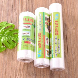 Combo 3 Túi Đựng Thực Phẩm Sinh Học An Lành Cuộn Túi Bóng Nhiều Kích Cỡ Bọc Đựng Thức Ăn Tủ Lạnh
