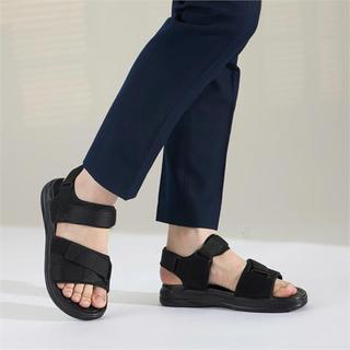 Giày Sandal Nam MWC 7096 - Sandal Nam Quai Lót Dán Chất Liệu Vải Dù Cao Cấp Trẻ Trung Năng Động
