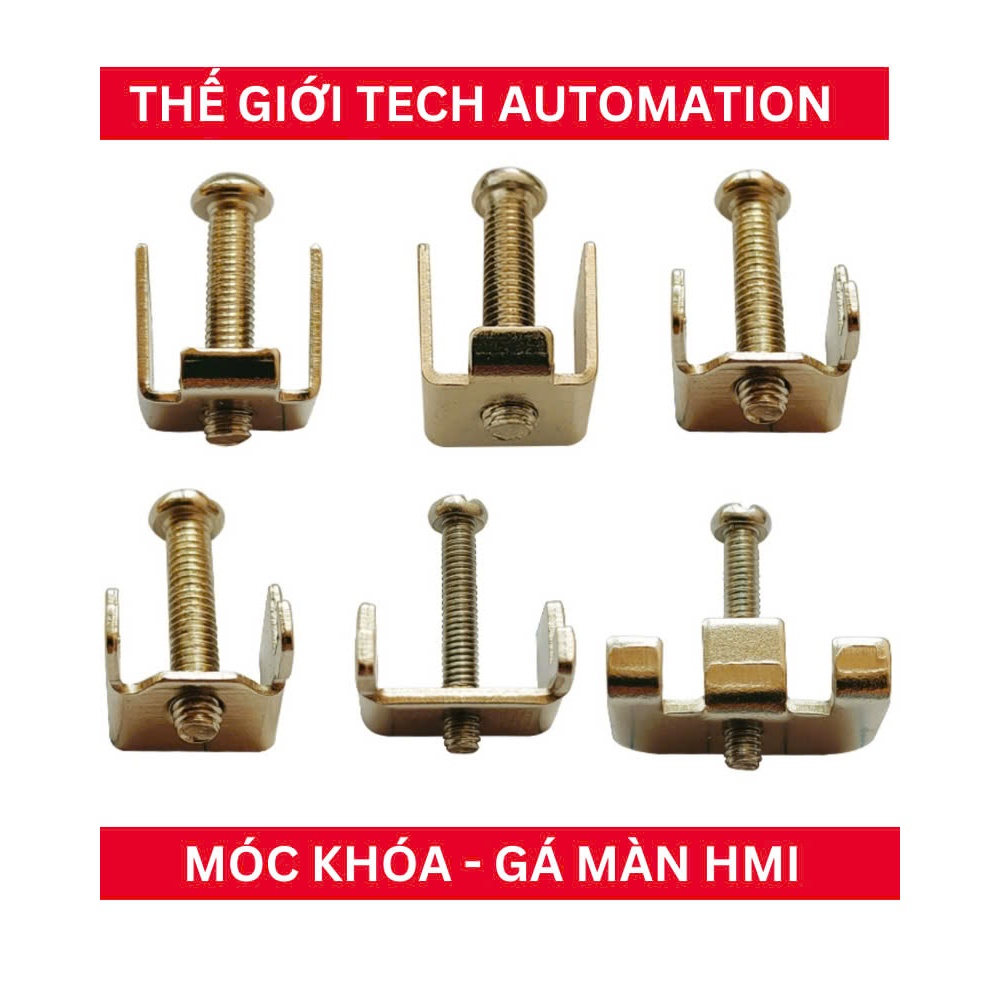 TH BASS GÁ Màn Hình Móc Khóa Cố Định lắp Giữ HMI OP320 XINJE KINSEAL DELTA SAMKOON WEINVIEW SIEMENS 