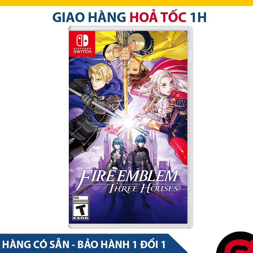 Game Fire Emblem: Three Houses - Cho Máy Nintendo Switch