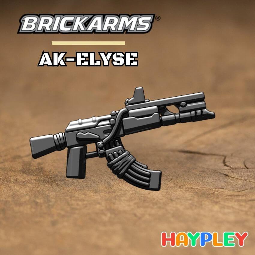 BrickArms Súng trường AK-Elyse cho nhân vật LEGO