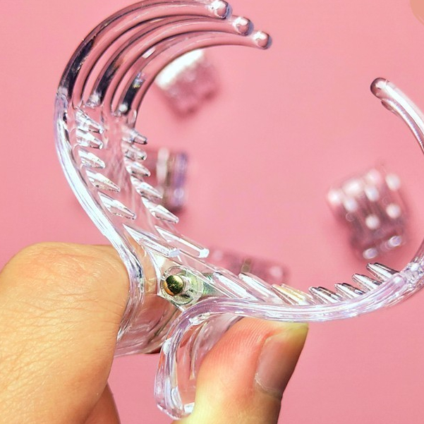 Kẹp tóc càng cua 5 răng phong cách Hàn Quốc