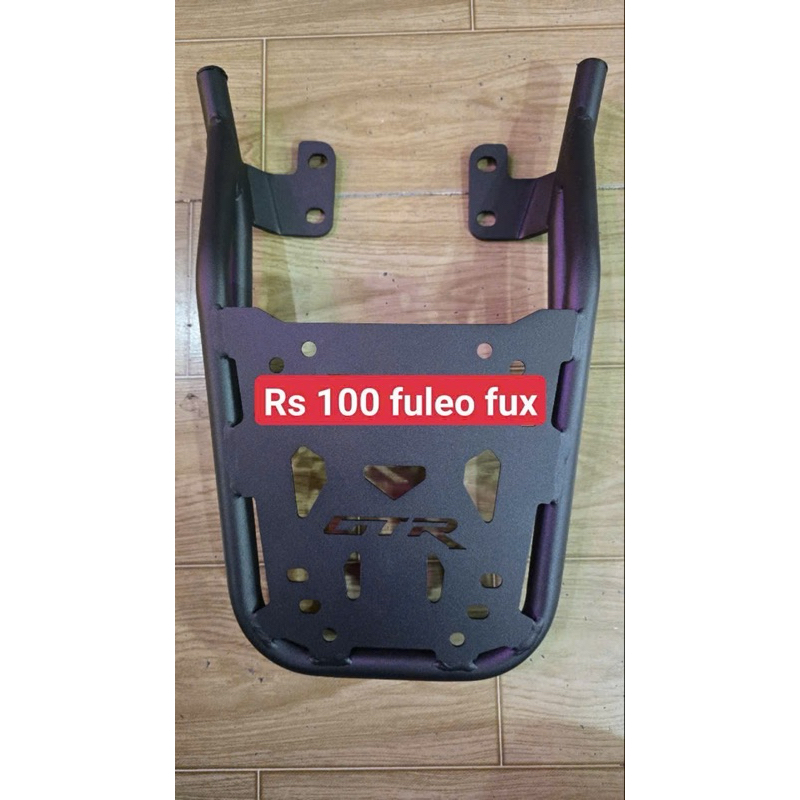 CẢNG SAU XE RS 100 FUTURE NEO FUTURE X SẮT SƠN ĐEN MẪU 2025