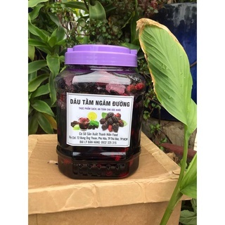  Dâu tằm ngâm đường phèn 2 kg dâu tằm đà lạt giá sỉ. 