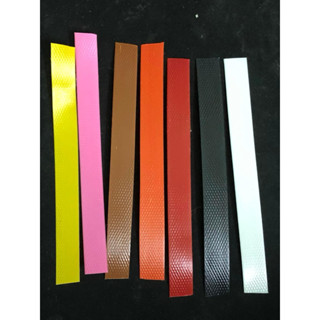 0.5kg dây nhựa đan giỏ, handmade dây đai kiện, đan làn, dây nhựa tái sinh bản 1.5cm (các màu trắng, xanh đỏ, vàng ...)