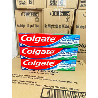 Kem đánh răng colgate chắc răng thơm miệng 1 tuýp 180g