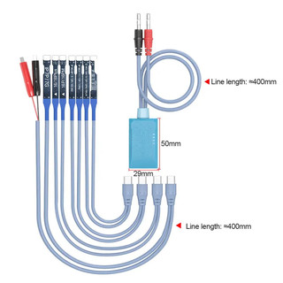 Dây Cấp Nguồn SUNSHINE SS-908E - Cáp Khởi Động Kiểm Tra Nguồn Từ 7G đến 16PM