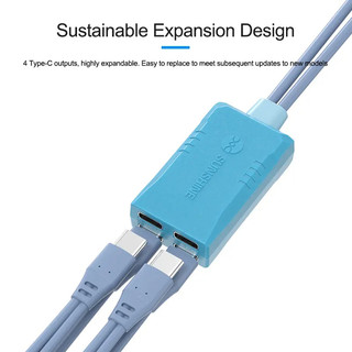 Dây Cấp Nguồn SUNSHINE SS-908E - Cáp Khởi Động Kiểm Tra Nguồn Từ 7G đến 16PM