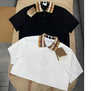 Áo Phông Nam BBR Cổ Dệt Cao Cấp , Áo Polo BBR Đơn Giản Cho Nam HOT 2025