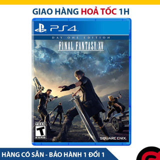 Đĩa game ps4: final fantasy xv - hệ us