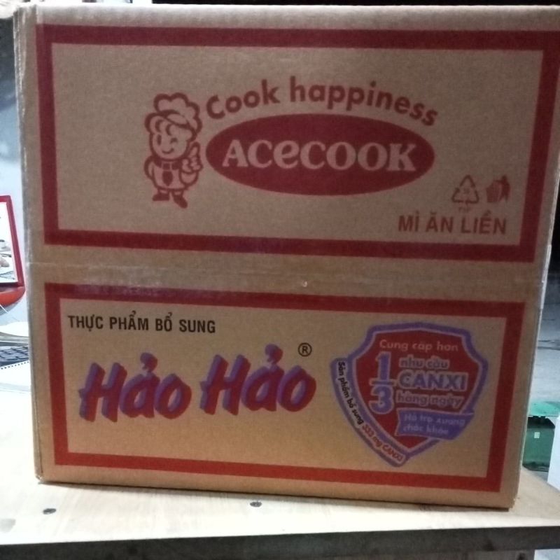 mì tôm hảo hảo