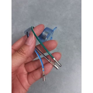 Đuôi đèn trước xe Cub Dr wave nhỏ, chui gim bóng đèn trước hàng công ty