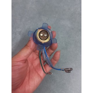 Đuôi đèn trước xe Cub Dr wave nhỏ, chui gim bóng đèn trước hàng công ty