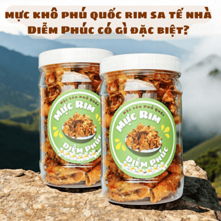 Mực rim sa tế - đặc sản Phú Quốc loại ngon