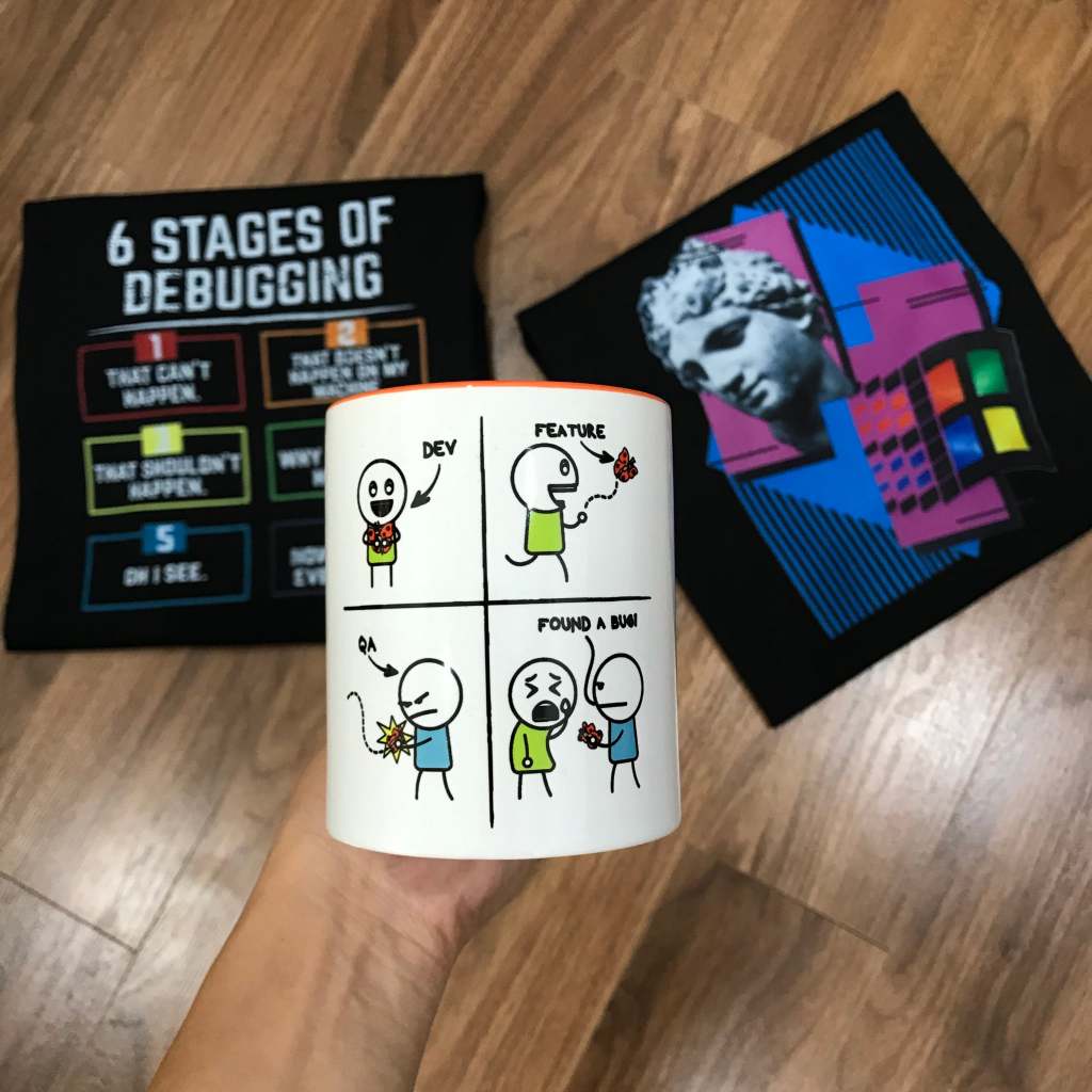 Cốc lập trình viên - coder - cốc cafe đẹp