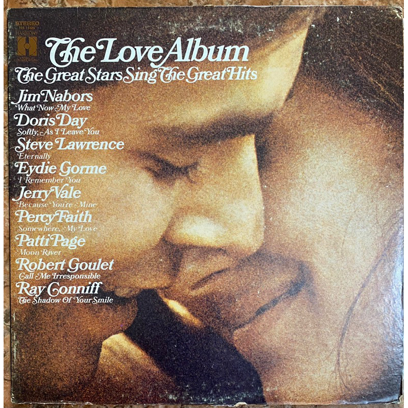 ĐĨA THAN - THE LOVE ALBUM - THE GREAT STAR SING THE GREAT HITS "The Love Album: The Great Stars Sing