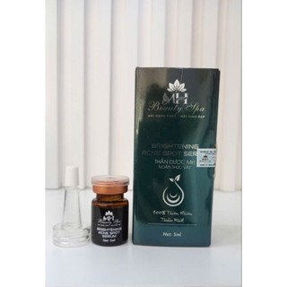  Noãn thực vật brightening ecne spot serum 