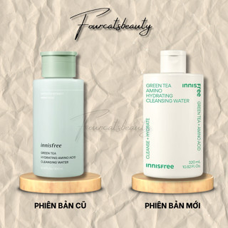 Nước Tẩy Trang Innisfree Green Tea Amino Hydratring Cleansing Water