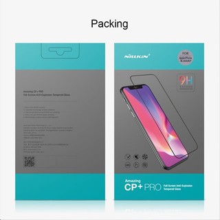 Dán cường lực iPhone 7/ iPhone 8/ iPhone SE 2020 NILLKIN CP+Pro (màu trắng)
