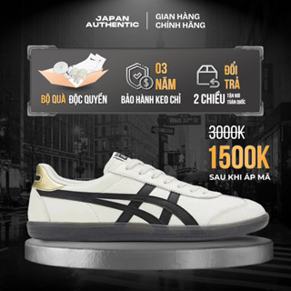 Giày Onitsuka Tiger chính hãng, Onitsuka Tiger Tokuten White real fullbox, bảo hành 03 năm Japan Authentic