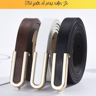 Thắt Lưng Nữ Bản Nhỏ Cá Tính Phong Cách Hàn Quốc(89pu)