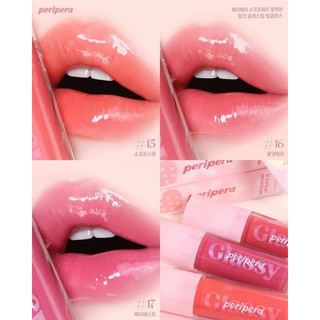 [AUTH 100%] SON BÓNG PERIPERA INK GLASTING LIP GLOSS (full 22 màu)