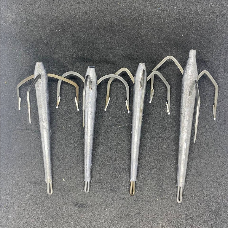 Lưỡi Câu 3 Tiêu Hàng Thường Mài Đẹp Đã Tôi Và Mài Siêu Bén Đủ Dáng Đủ Kích Cỡ Fishing Hùng Ba Tiêu 3