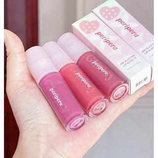 [AUTH 100%] SON BÓNG PERIPERA INK GLASTING LIP GLOSS (full 22 màu)
