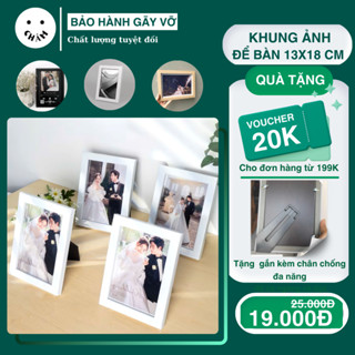 Khung ảnh 13x18 để bàn cưới ,quà tặng, decor cực sang