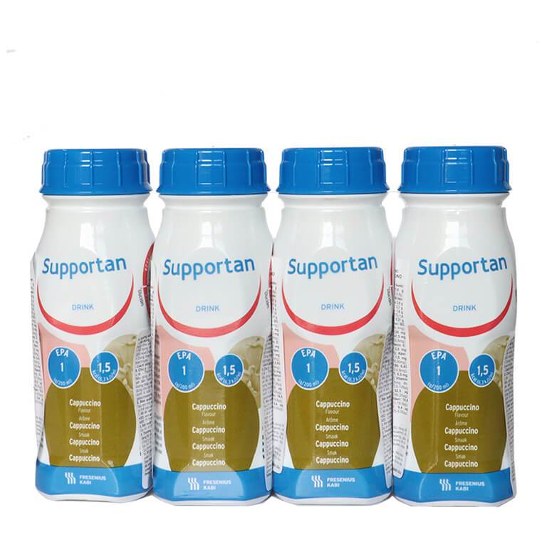 1 Thùng 24 Chai Sữa Bệnh Nhân Ung Thư Supportan Drink - Nhập Khẩu Nguyên Chai Từ Đức