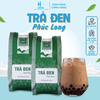 Trà đen phúc long gói 500g nguyên liệu nấu trà sữa phúc long thơm ngon đậm vị-nguyên liệu pha chế Hucha