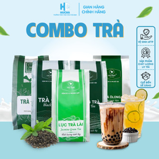 Hồng Trà, Trà Đen nguyên liệu pha trà sữa trân châu thơm ngon đậm vị gói 100g-Nguyên liệu Hucha