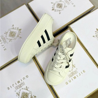 Sục Thể Thao - Sục Sneakers Nữ XUE Chỉ Sọc Đế Độn Form Ôm Chân Xinh Cao 5p QCCC