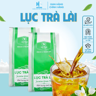 Trà lài lộc phát gói 100g nguyên liệu nấu trà sữa lài thơm ngon đậm vị-nguyên liệu pha chế Hucha