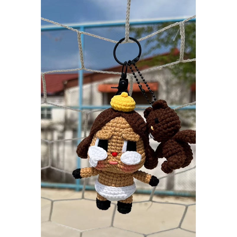 CRYBABY CROCHET Tear Factory móc khoá