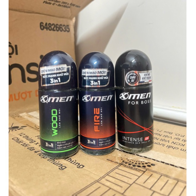 Lăn khử mùi Xmen For Boss 50ml