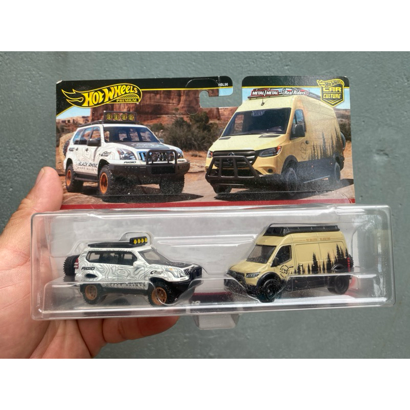 KentNgoShop Xe mô hình Hot Wheels Premium Car Culture pack 2 - tỉ lệ 1/64