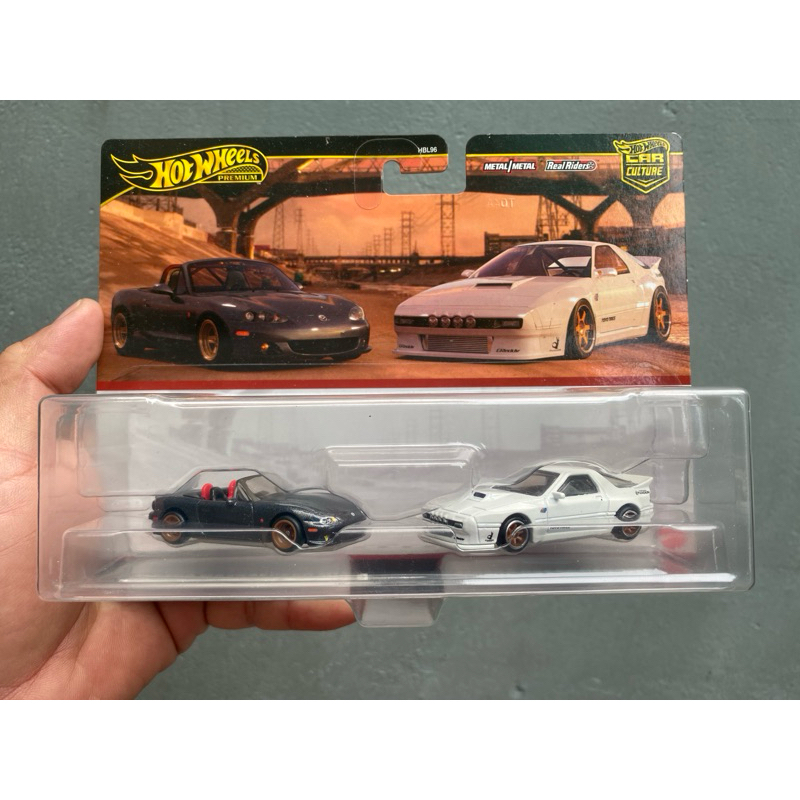KentNgoShop Xe mô hình Hot Wheels Premium Car Culture Pack 2 - tỉ lệ 1/64
