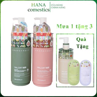 [Mẫu Mới] ComBo Dầu Gội Xả Bưởi Grapefruit Valert 850ml Chống Rụng Tóc, Phục Hồi Hư Tổn, Kích Thích