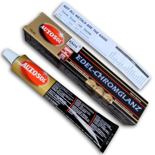 Autosol Metal Polish Kem Đánh Bóng Kim Loại I-Nox Chính Hãng