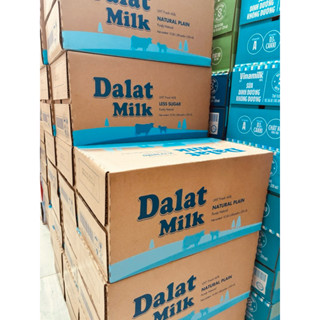 {Chỉ Giao HCM} Thùng Sữa Tươi Dalatmilk 220ml