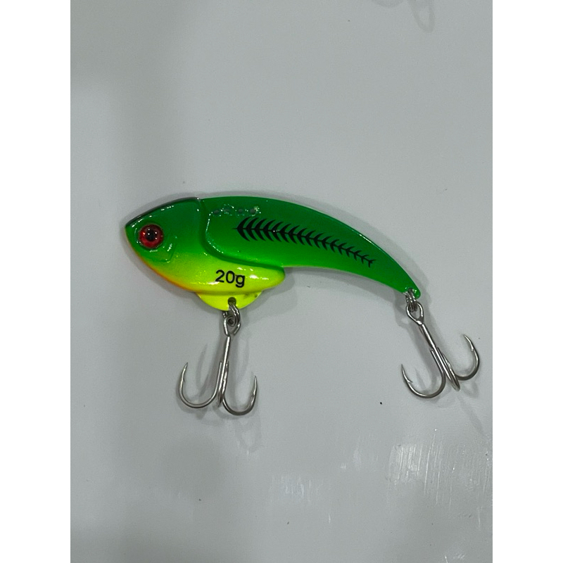 Cá Sắt Fishsen 20gr màu Xanh Lá ( Lưỡi BKK )