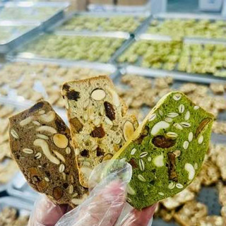 [Miễn ship] 1Kg bánh biscotti nguyên cám, healthy, bánh dinh dưỡng, tốt cho mẹ bầu, ăn vặt, ăn kiêng, ăn healthy