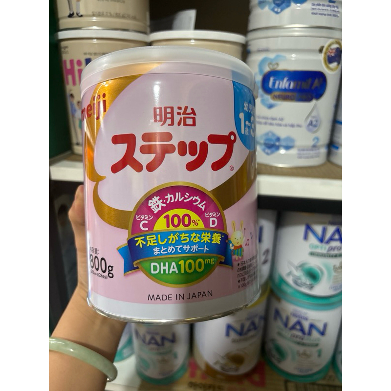 Sữa bột Meiji nội địa Nhật 800gram (0 &9)